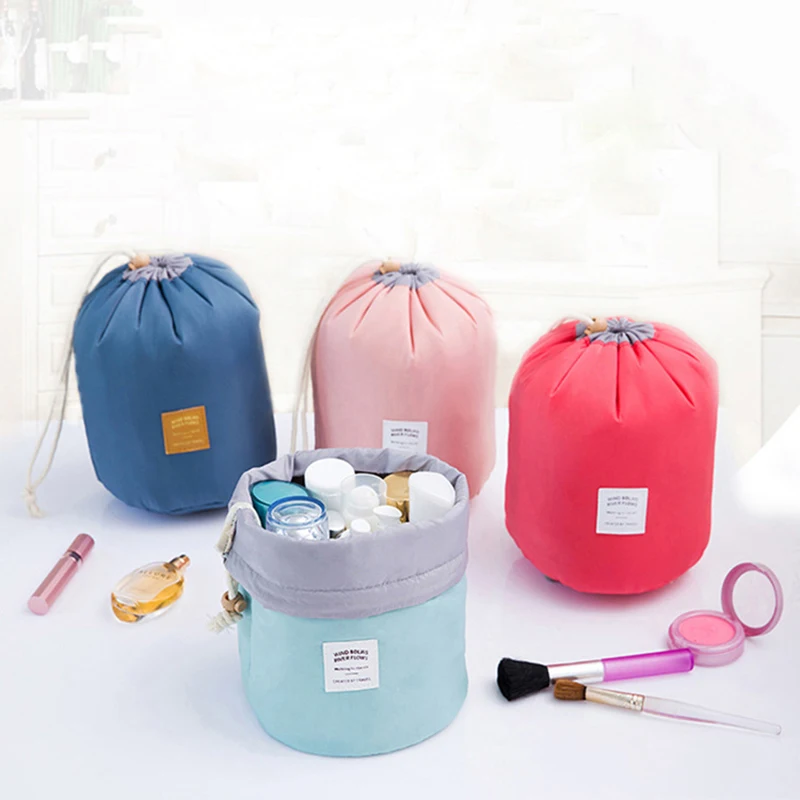 XZP Toilet Bag Round Waterproof Makeup Bag Travel Cosmetic bag Organizer Toiletry Makeup Bags For Women Ladies Box Neceser XZP Toilet Bag Round Waterproof Makeup Bag Travel Cosmetic bag Organizer Toiletry Makeup Bags For Women Ladies Box Neceser