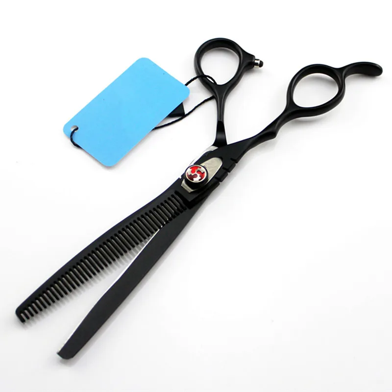 7 дюймовые Горячие Профессиональные Парикмахерские ножницы для стрижки волос набор для парикмахерского салона ножницы для левшей