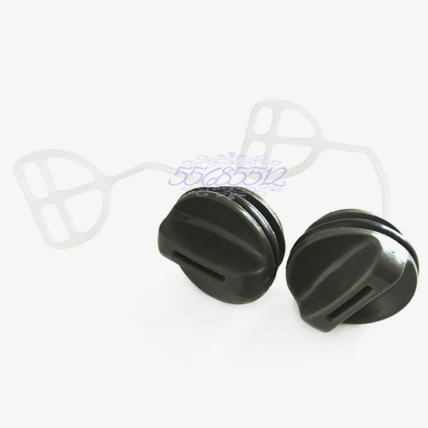 Kit Tappo Carburante E Tappo Olio Per Husqvarna 372Xp 372 371 365 362 Motosega Nuovo