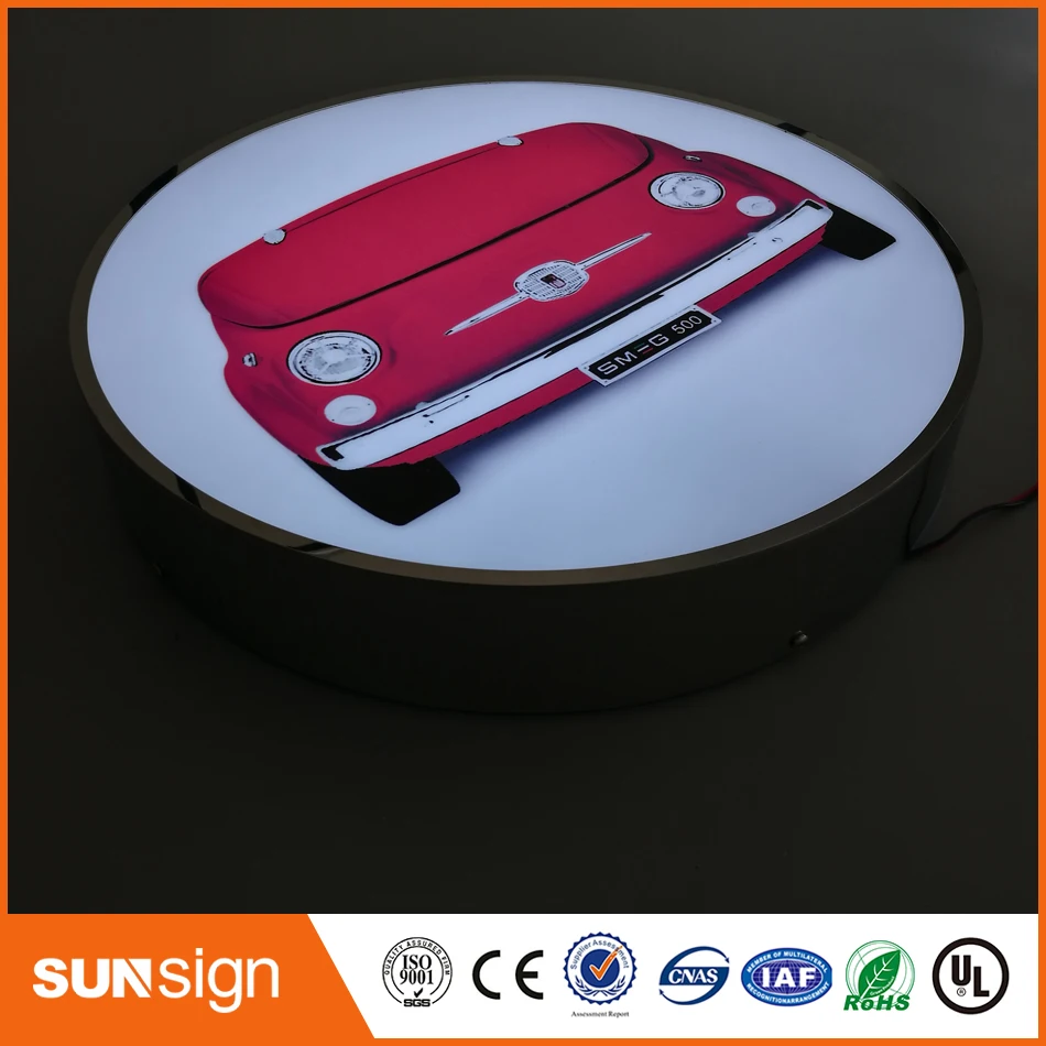 Рисунок 3 - Высокое качество 3D наружный водонепроницаемый