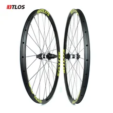 Extralight carbon mtb disc wheels 29er mtb wheelset mtb bike 28x22mm Asymmetric tubeless Mountain bicycle 2 warranty - WM-i22A-9