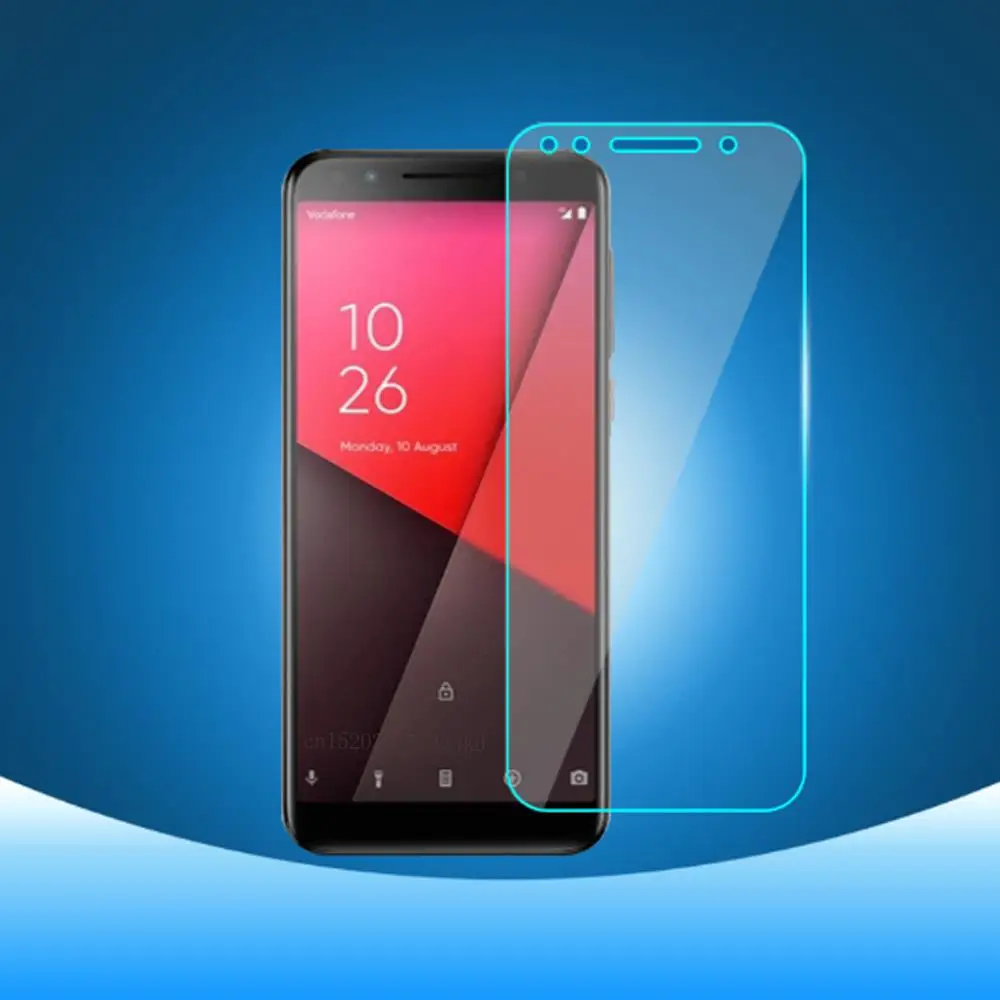 

For Vodafone Smart N9 Glass Film For Vodafone Smart N9 5.5 inch 2018 Tempered Glass For Vodafone N9 Lite Screen Protector