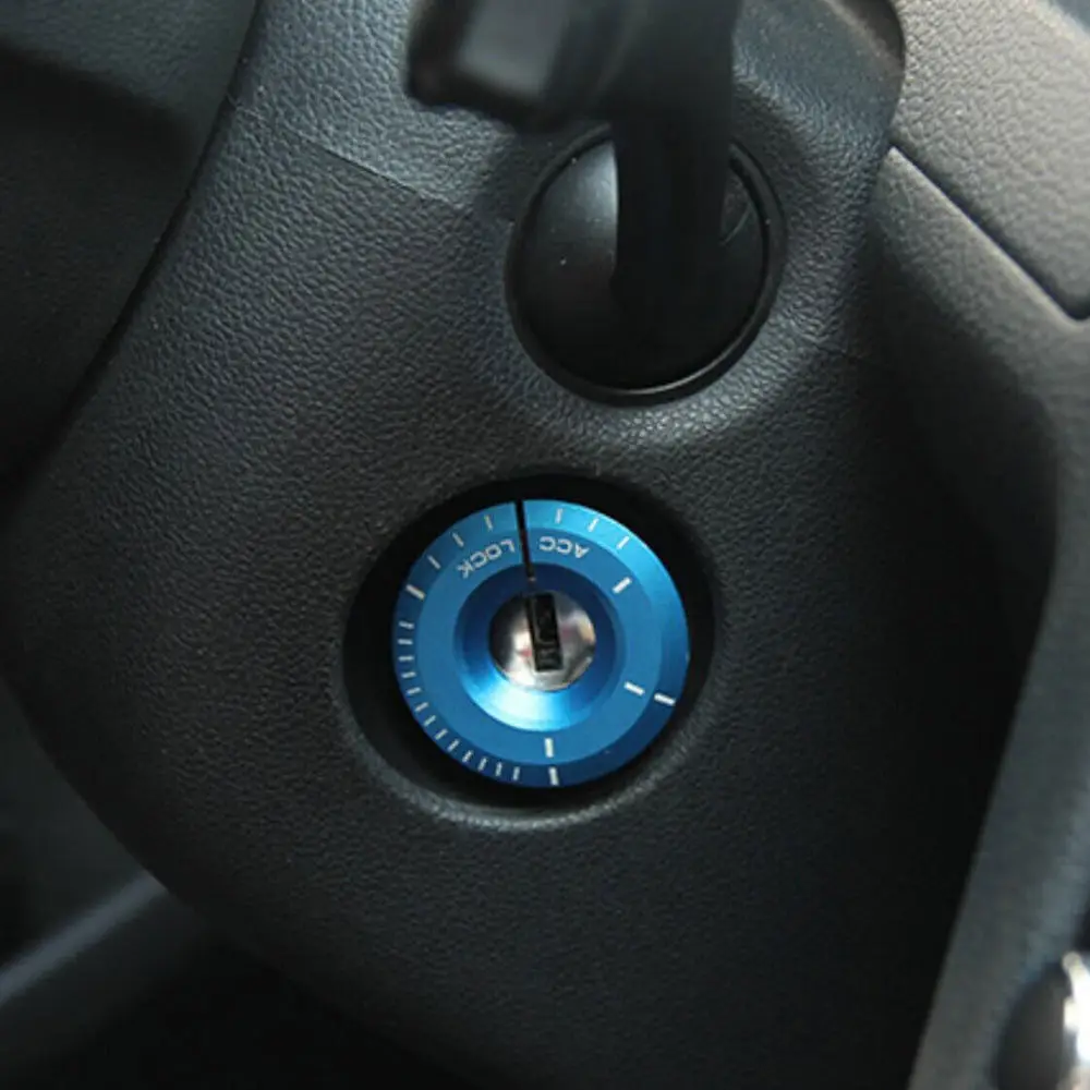 Car styling Car Ignition Engine Start Keyhole Switch Key Lock Cover