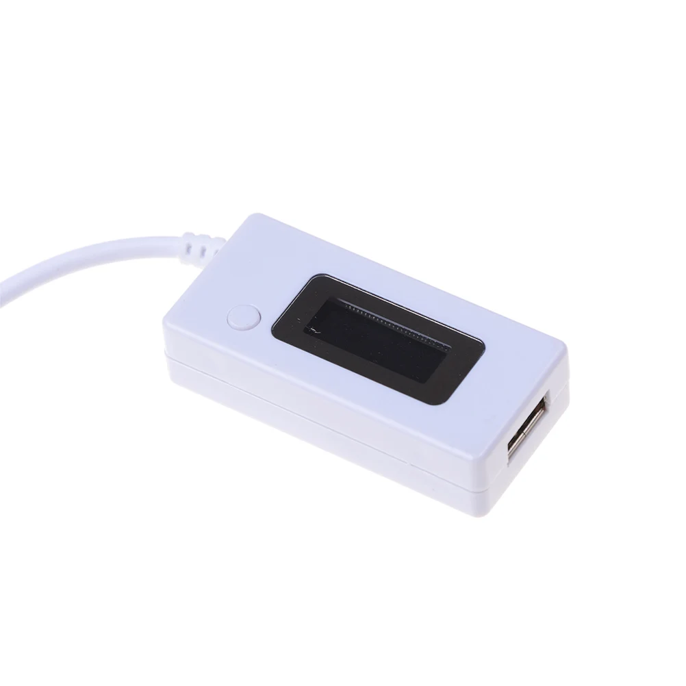1PCS Mini Creative Phone USB Tester Portable Doctor LCD Screen Voltage Current Meter Mobile Power Charger Detector 3V-7V
