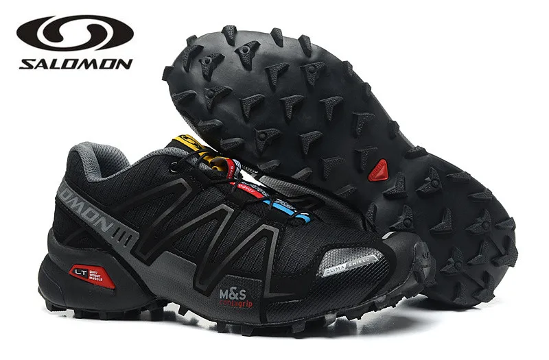 

Salomon Speed Cross 3 CS Women Outdoor Female Sport Mesh Light Sneaker Running Shoes Free Shipping size36-39