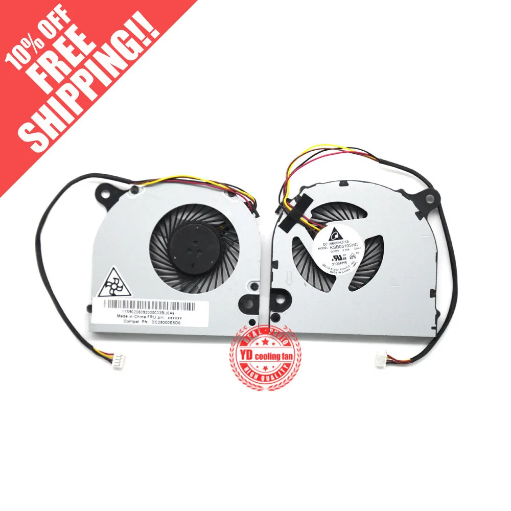 

DELTA KSB05105HC DH41 DC28000E8D0 laptop cooling fan