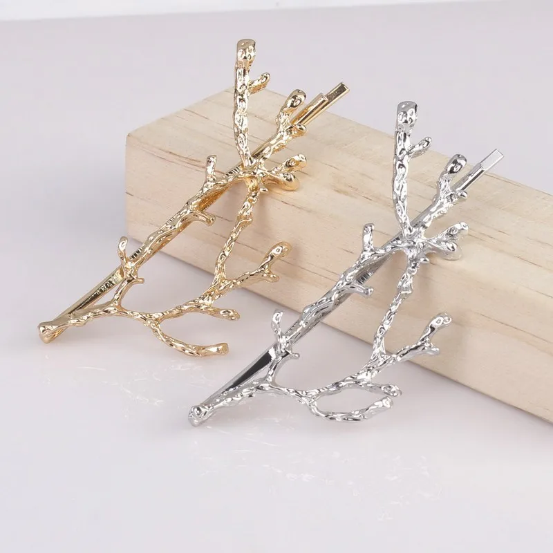 

2pcs/lot Classic Hair Decorations Buckhorn Barrette Hair Clip Hairpins For Women Girls Hair Styling Headdress Women Accessories