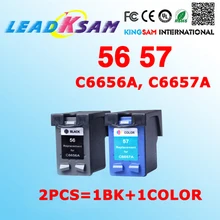 Чернильный картридж, совместимый с hp56 57 C6656A C6657A Deskjet 450 450cbi 9650 9670 5150 5550 5650 5850w