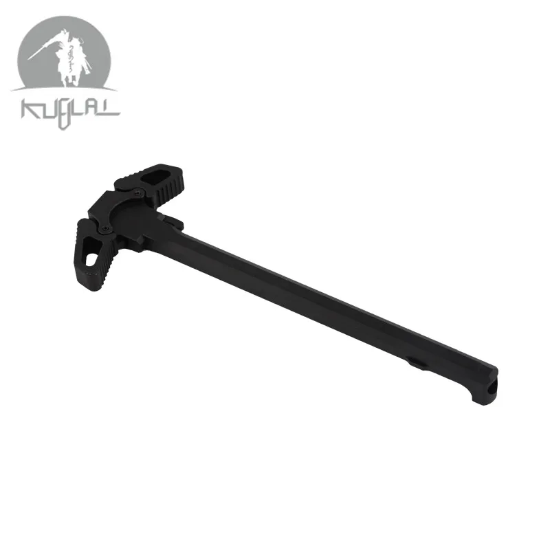 

Loading Lever Dual Use Turning Charging Handle Tactical Butterfly Pulling Handle for AR-15 Handle Kid Toy Guns Accessories