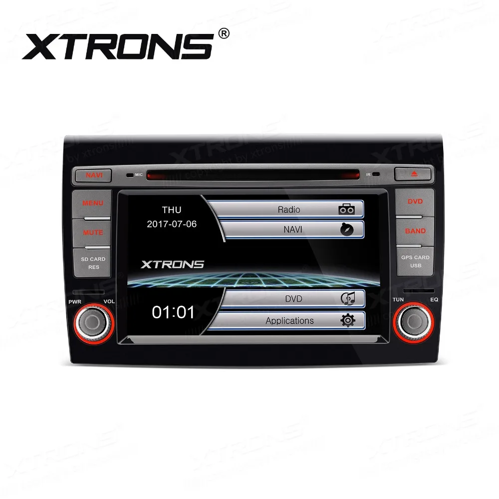XTRONS 7'' HD Touch Screen Car DVD Player 2 din Radio GPS Navigation