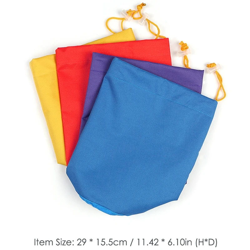 

4Pcs 1 Gallon Garden Grow Bag Filter Bag Bubble Bag Herbal Ice Plant Extractor Kit Extraction Bags