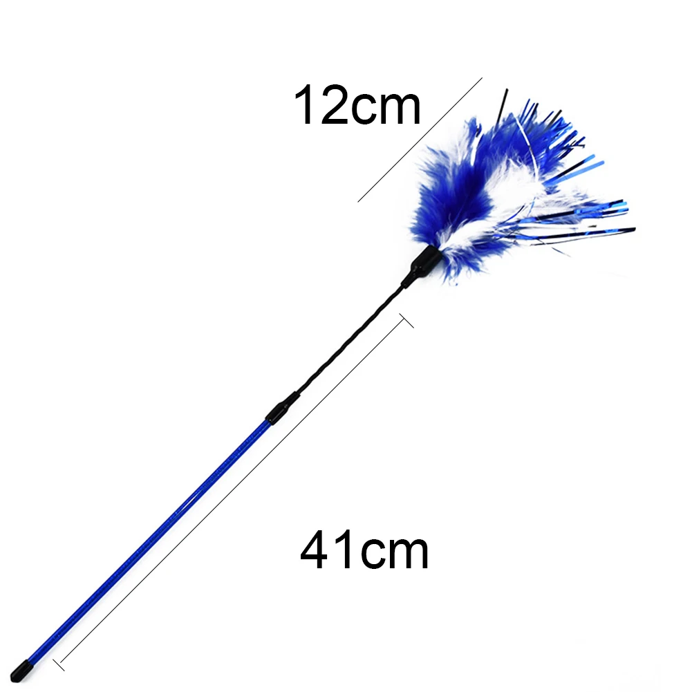 Большая рекламная акция, перо фазана, кошка, Дразнилка для кошки, Очаровательная палочка с пером и колокольчиком, забавная кошка и другие маленькие домашние животные, игровые принадлежности