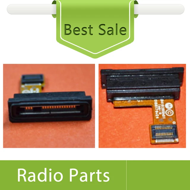 Best Offers 1X Programming Connector With Flexible Cable For Motorola MTP850 Best Offers 1X Programming Connector With Flexible Cable For Motorola MTP850