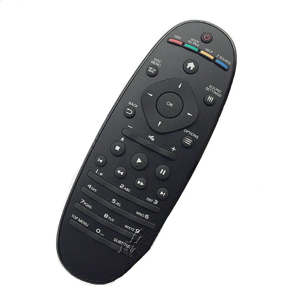 En nat kompensation forestille New Remote Control for Philips HTS7140 HTS9140 HTS9520 HTS8562 HTB7590KD  HTB9550D HTB5151K HTS5131 HTB7530KD Home Theater System