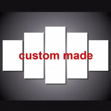5 Piece Canvas Art HD Printed custom made Painting Canvas Print room decor print poster picture canvas Free shipping/XA000