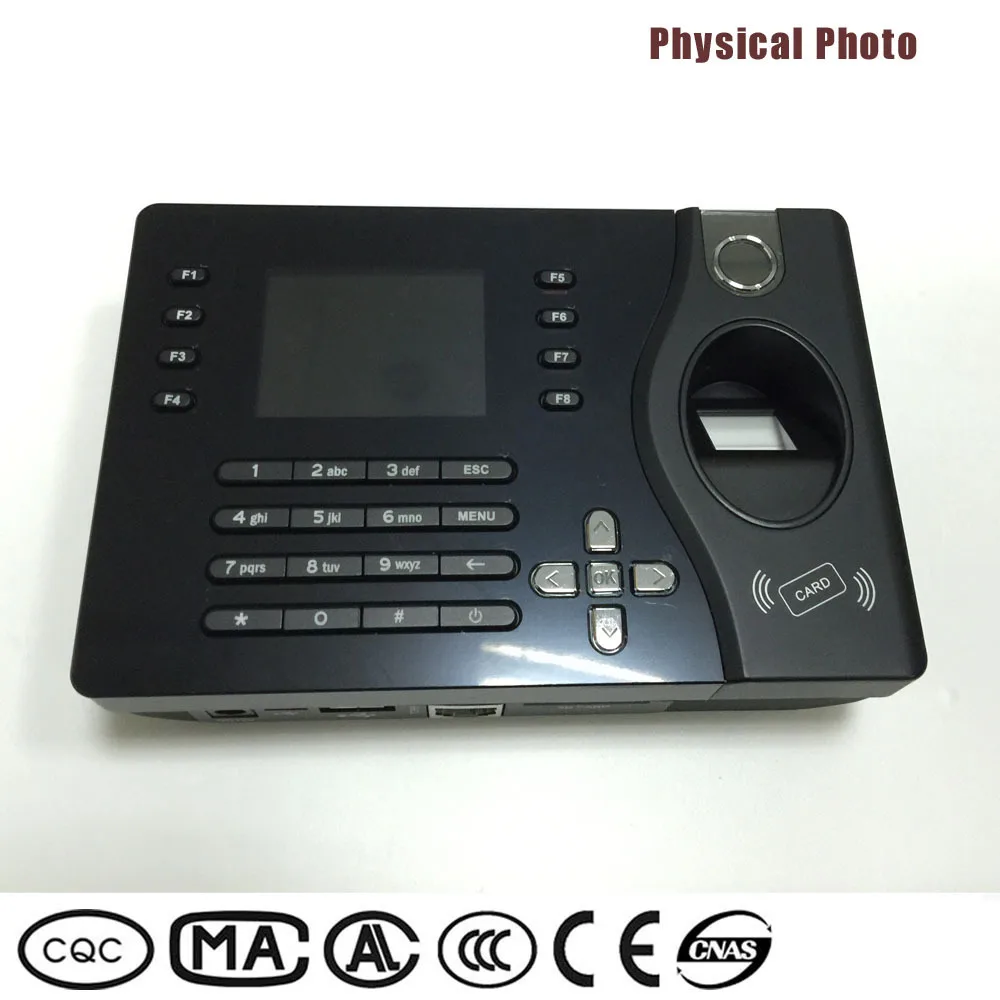 

Free Shipping A-C081 Biometric Finger Print Scanner for Time and Attendance Fingerprint reader Time Attendance with software sdk