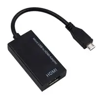 ל usb 1080P MHL HDTV מיקרו כבל USB 2.0 ל Android לבית מתאם HDMI (1)