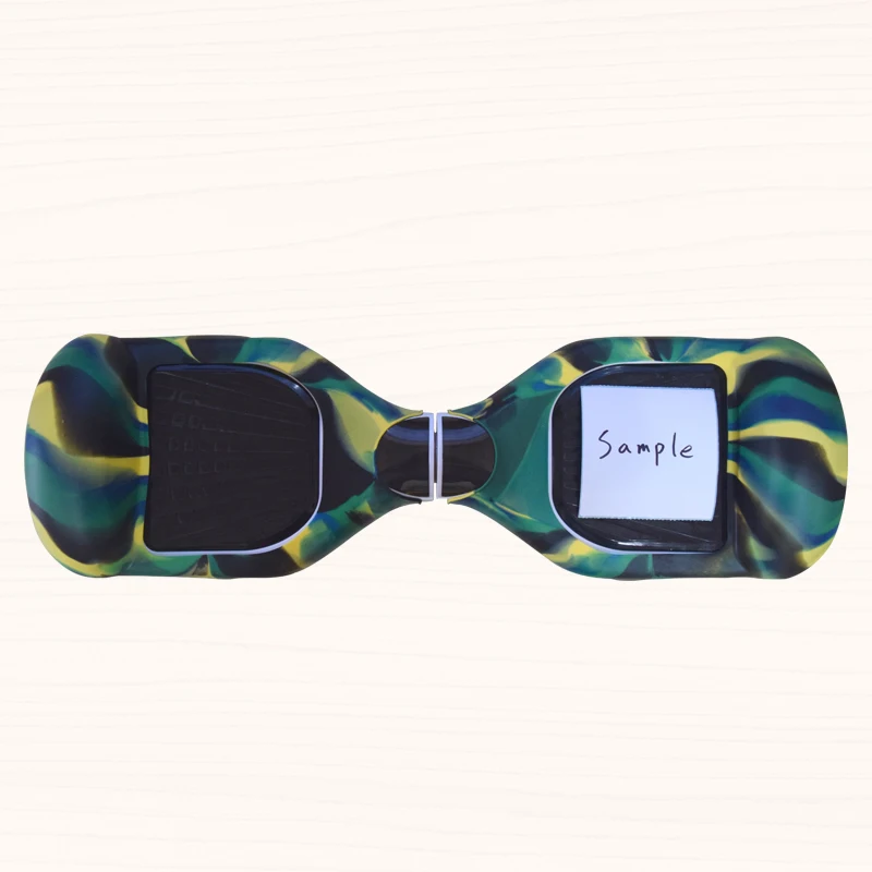 2018 Hoverboard Silicone Shell Case Cover Waterproof Protector for Mini 6.5 Inch 2 Wheels Smart Self Balancing Electric Scooter (10)