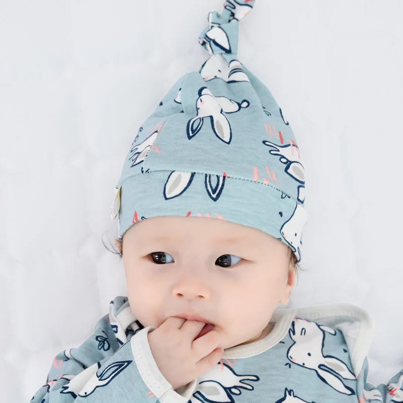 Одежда для новорожденных; боди с длинными рукавами для малышей; комплект из 2 предметов для новорожденных; комбинезон для малышей с рисунком кролика; детская одежда унисекс