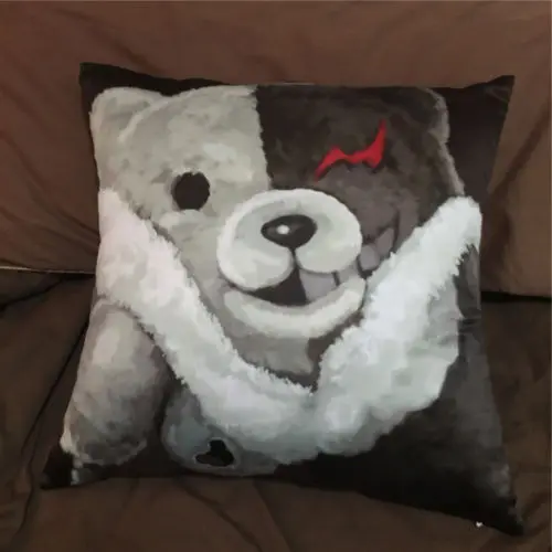 

Suef Anime manga Super DANGANRONPA Anime two sided Pillow Cushion Case Cover 010