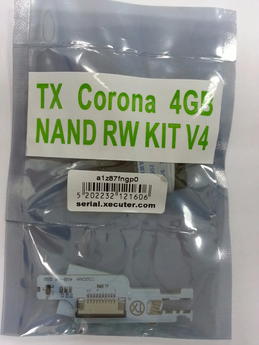 Tx Corona 4Gb Nand Rw Kit 4G Sd Per Xbox360 V4 Spedizione Gratuita