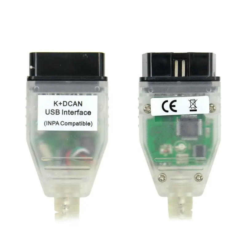Профессиональный чип FT232RL для BM * W INPA K + CAN Ediabas считыватель кодов OBD2 USB интерфейс DCAN