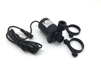 

High Quality DC 12V Magnetic Centrifugal Water Pump Silicone fixed base Ceramic axial multistage submersible pump