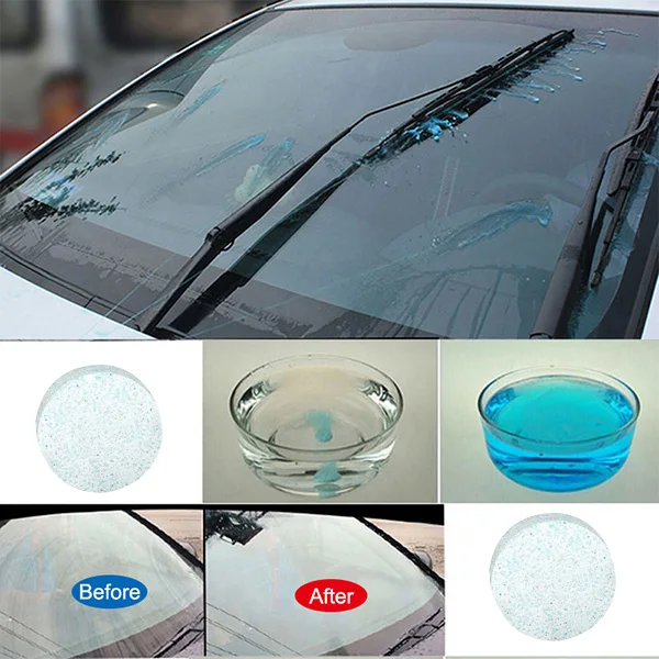 

Car Cleaning Effervescent Tablets Windscreen Cleaner Solid Wiper For Windshield Glass NR-shipping