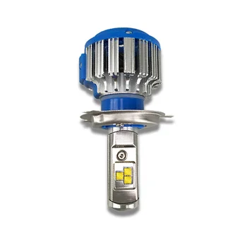 

"Universal motorcycle headlight bulb 40W 4800LM 6000K 12V H6 BA20D HS1 H4 LED for Kawasaki Suzuki Yamaha Honda KTM