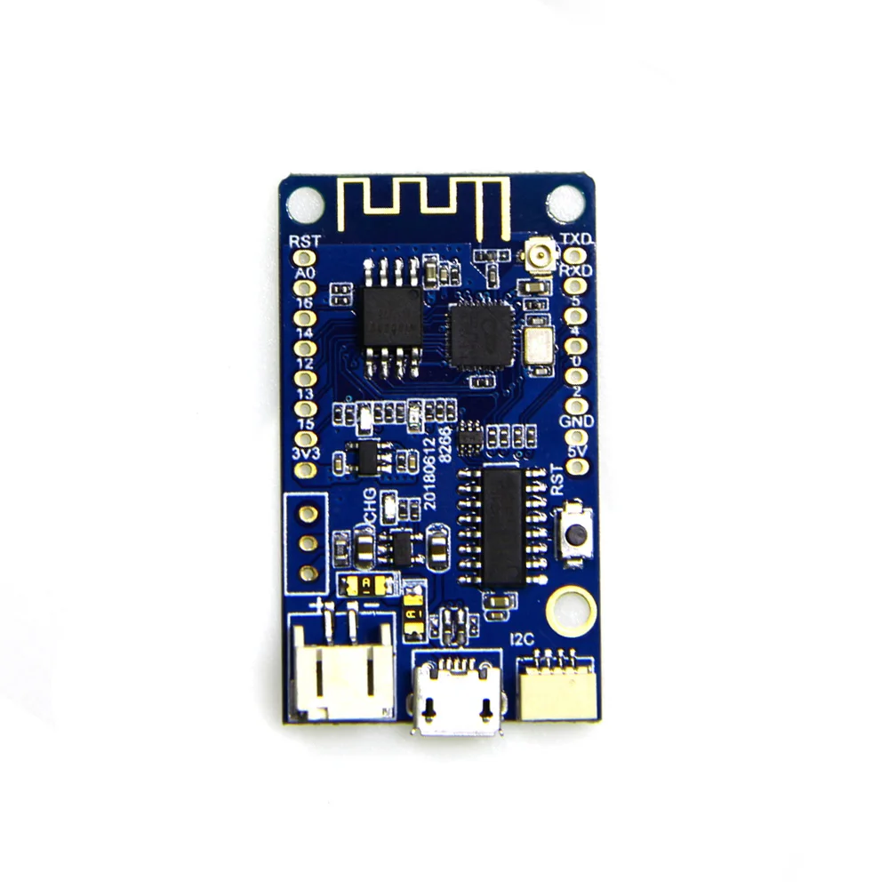 Лилиго®TTGO T Base ESP8266 WiFi беспроводной модуль 4MB Flash I2C порт MicroPython NodeMCU