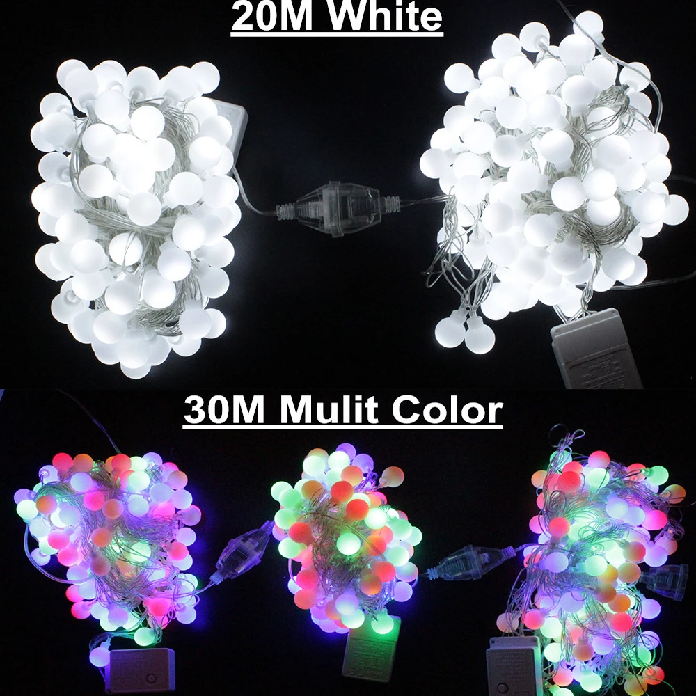 Wedding party decoration Luces LED