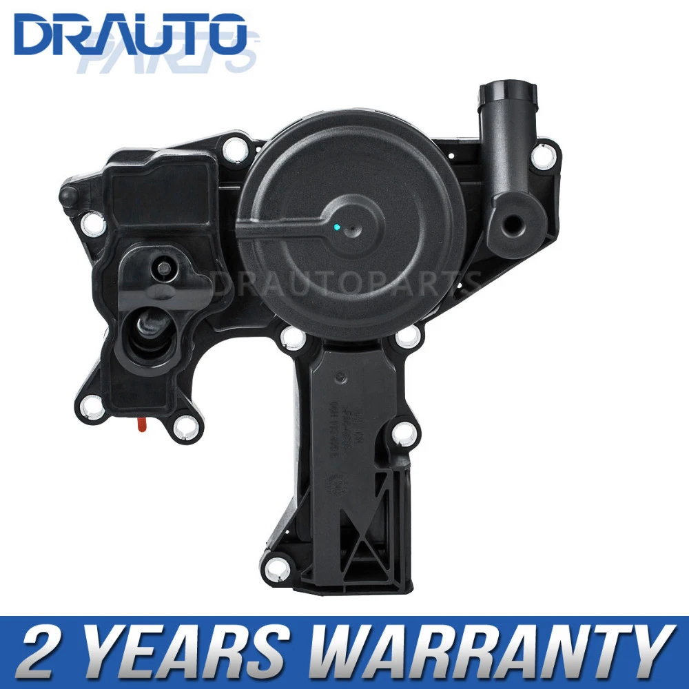 OEM масляный сепаратор клапан из ПВХ в сборе для Audi A3 A4 A5 EOS VW Tiguan CC Jetta Golf GTI