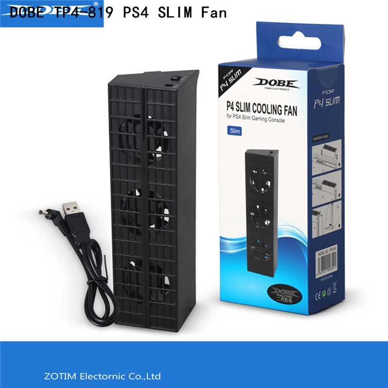 DOBE TP4-819 PS4 SLIM Fan (12)