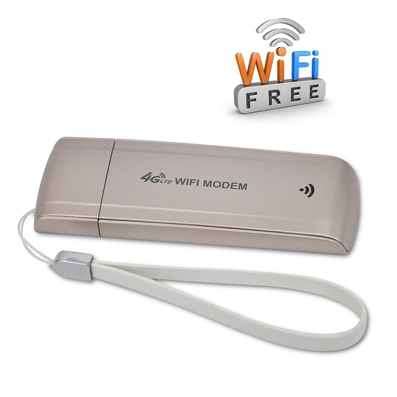 Unlocked 4G 3G USB WIFI Modem FDD LTE B1 B3 Band 4G WiFi Router Modem Wireless