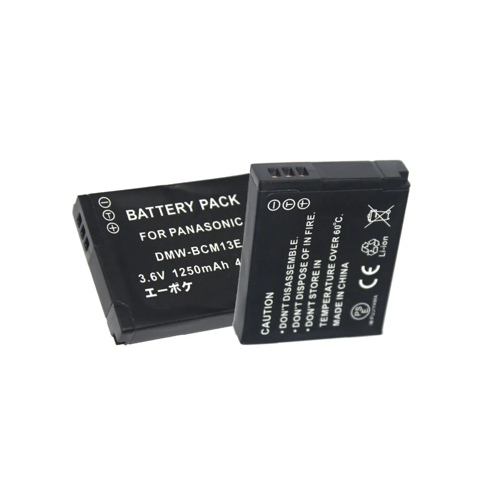 Горячая Распродажа DMW BCM13E батареи для Panasonic Lumix ZS40 / TZ60 ZS45 TZ57 ZS50 TZ70 ZS27 TZ37|Цифровые
