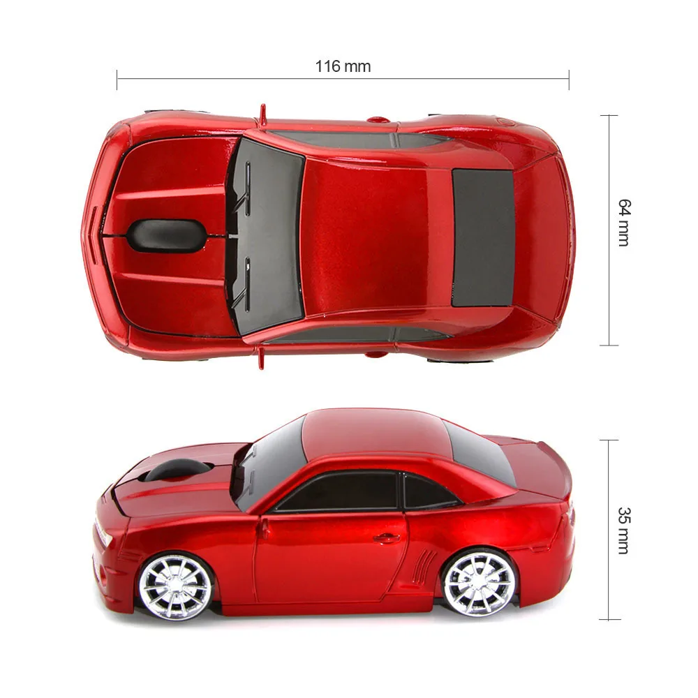 car shape wireless mouse