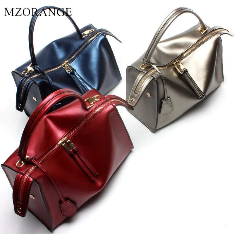 

New 2018 Luxury genuine leather Women handbag designer brand famous leather Tote Big bag Fashion High capacity messenger bags