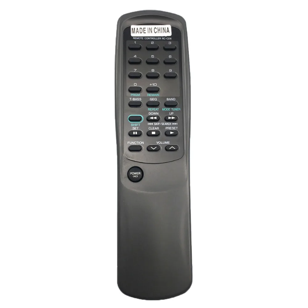 

remote control suitable for AIWA tv AV SYSTEM Audio power amplifier RC-CD6 CONTROLLER DVD PLAYER CD