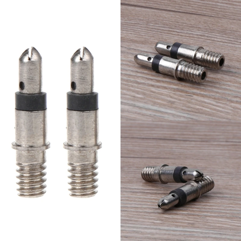 

2 pcs Bicycle Valve Presta Core Removable German Without Tubes Tubeless Copper