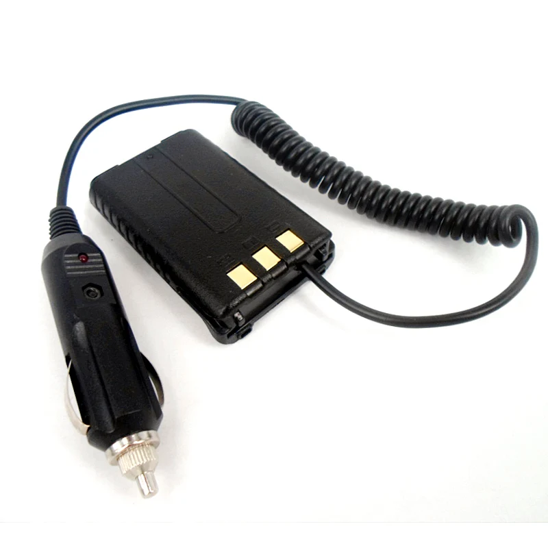 Battery Eliminator Car Charger For BAOFENG UV-5R 6