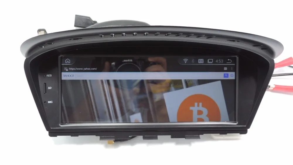 Excellent "YOKOTRON" 8.8"Touch  Android 8.1 Car Radio Player  for BMW 535i E60 E61 E63 E64 2008-2010 +GPS Navi 12