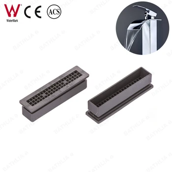 

Square Faucet Inlay Core Rectangular Faucet Aerator Insert POM Faucet Spout prelator bubble filter Aerator For Bathroom