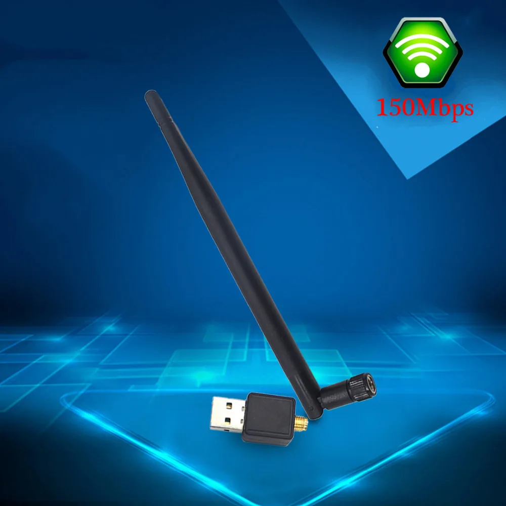 Беспроводной USB wi fi адаптер NOYOKERE 5 дби сетевой LAN мини приемник 802.11N мобильный
