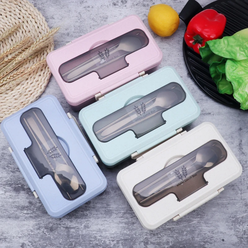 

GESEW Lunch Box For Kids Comida Lonchera Home Decoration Accessories Bento Box Food Container Kitchen Japanese Style 2019