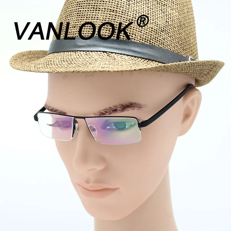 

Men Reading Glasses For Sight Computer Spectacles Gafas Lectura Retro Optical Metal Eyeglass Frame +1.0 1.5 2.0 2.5 3.0 3.5 4.0
