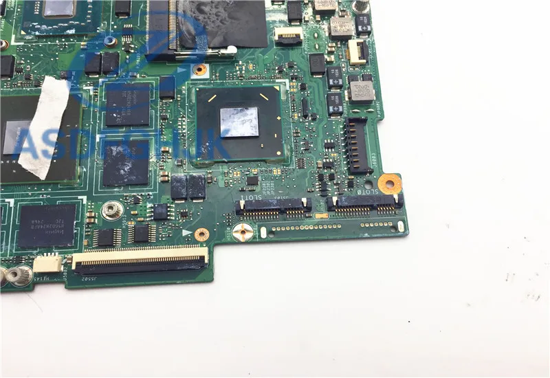  laptop motherboard For Asus U500V U500VZ UX51VZ UX51VZA REV 2.0 mianboard DDR3 SR0UZ Non-integrated