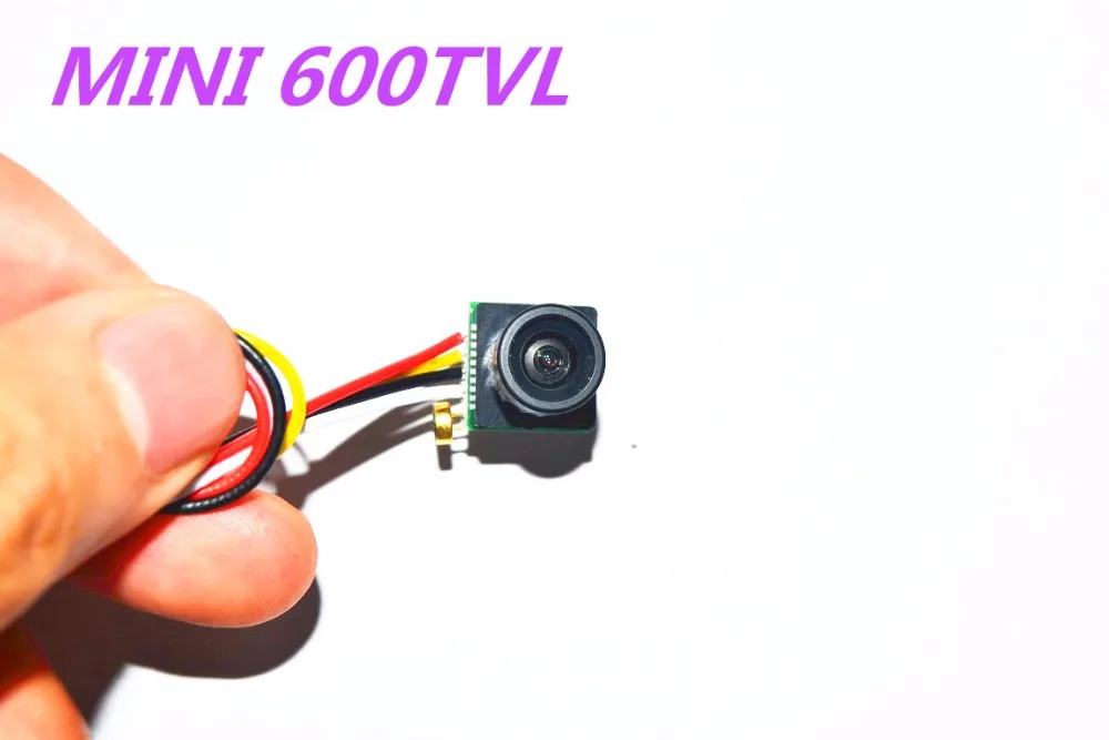 

TendFlying 600TVL 170 degree super small color video mini FPV camera with audio for Mini 200 250 300 Quadcopter