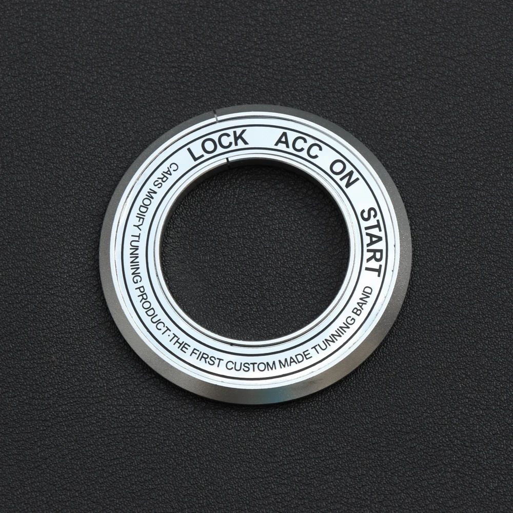 

New design Car ignition switch decoration stickers key hole protection circle For Opel Mokka ASTRA J Insignia sedan Sport Tourer