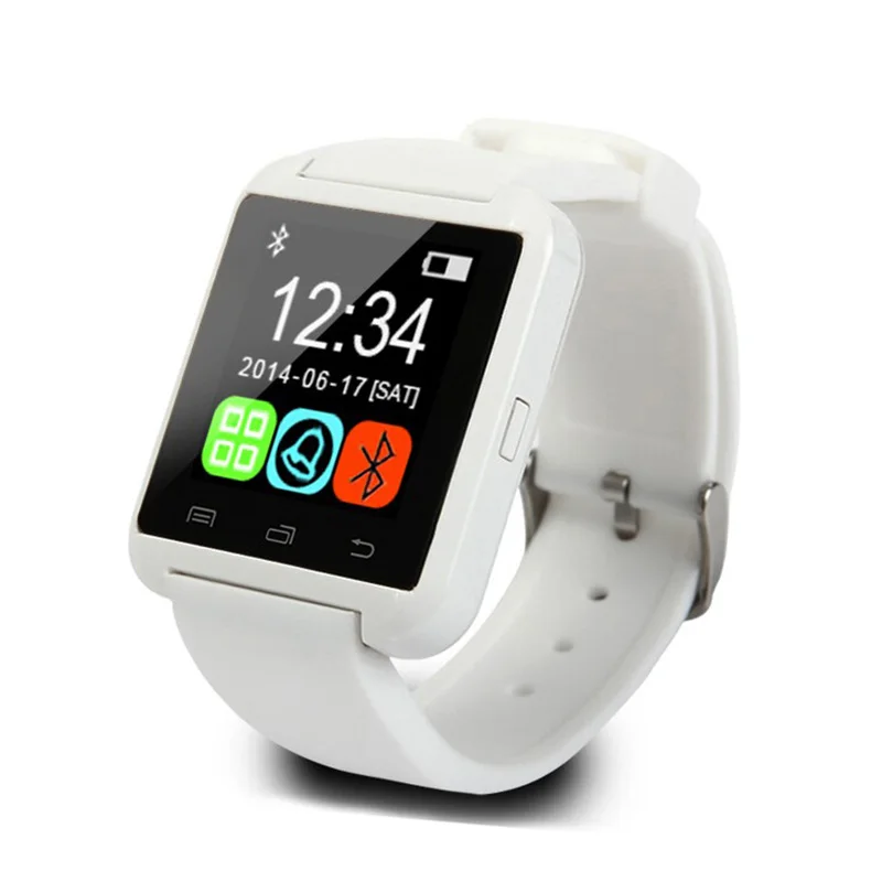 Bluetooth font b Smartwatch b font U8 U Smart Watch for iPhone 6 6 Plus 5S