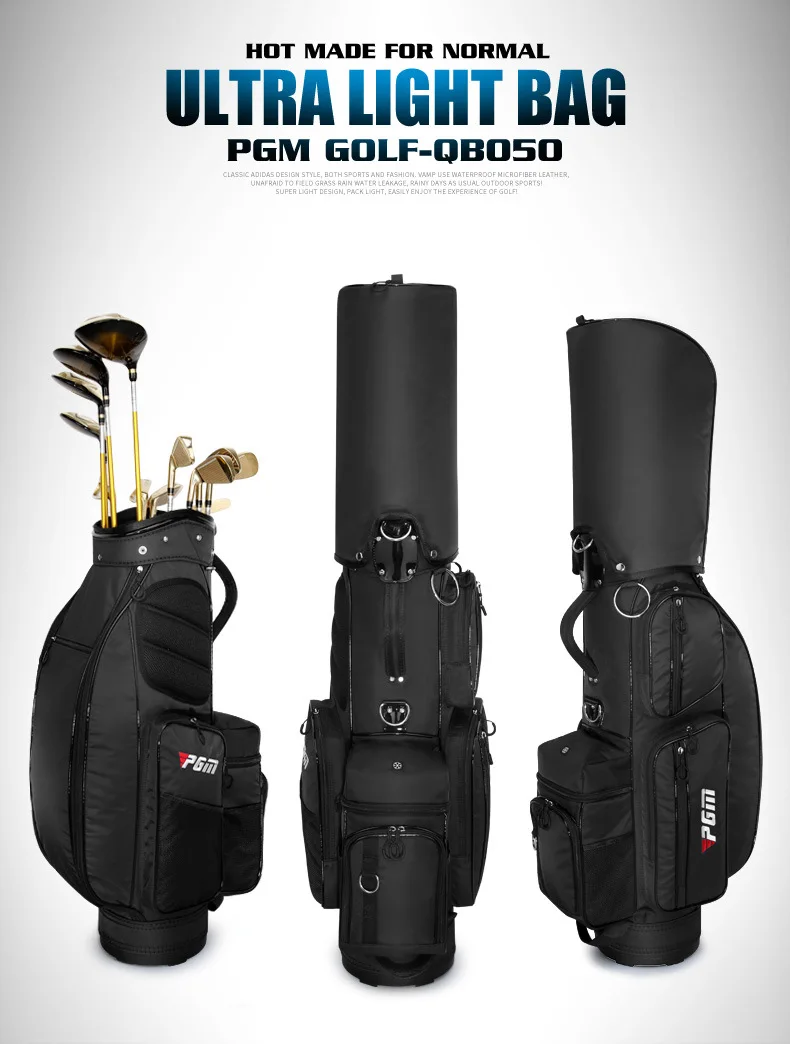PGM портативная большая емкость сумка для гольфа новая Ультралегкая нейлоновая спортивная сумка
